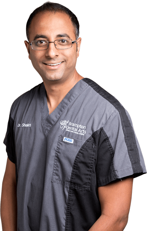 Dr. Azeem Sheikh Brampton Dental Arts