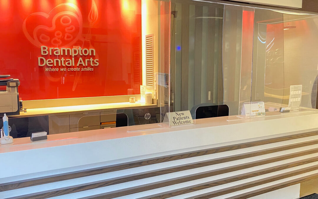 Brampton dental office is ready to see you now! Peace of mind, exceptional safety standards for patients